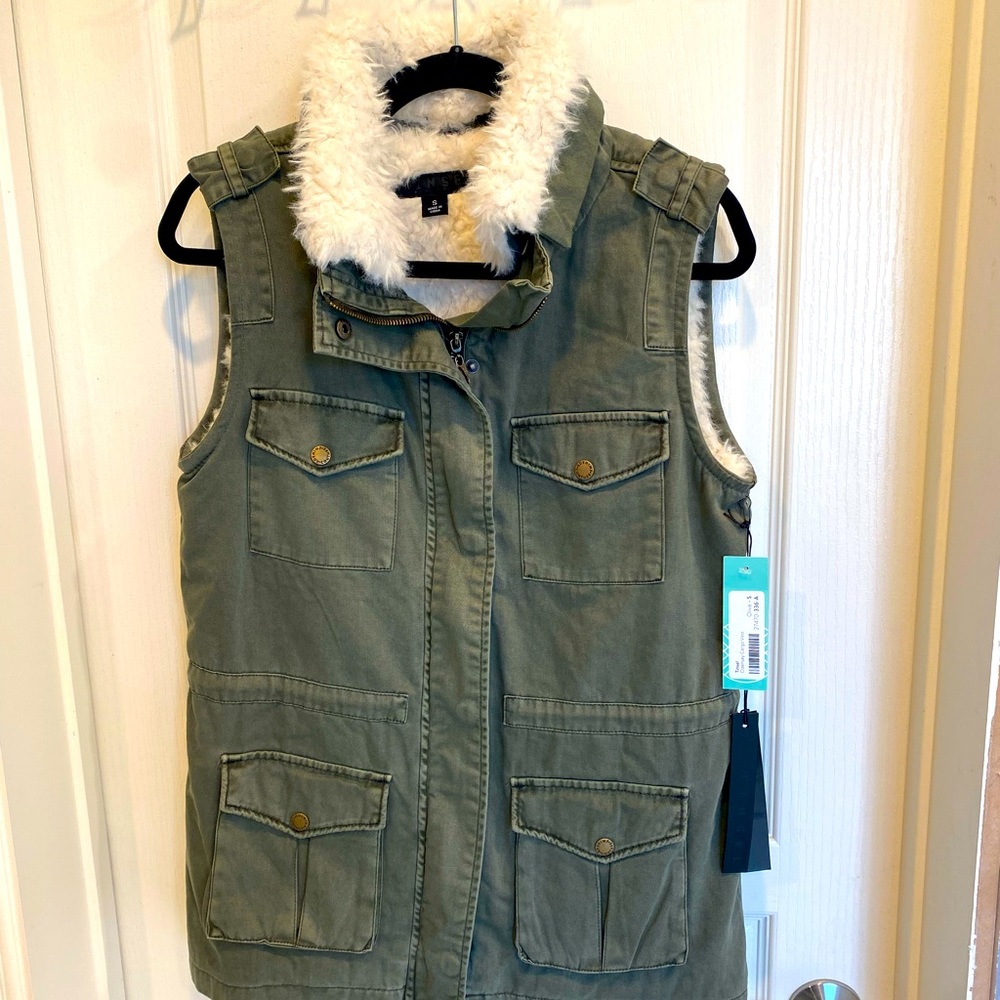 Tinsel cargo vest size S
